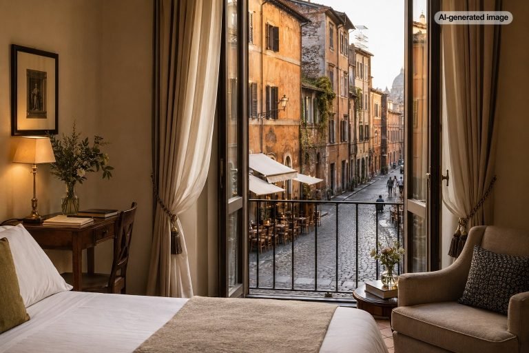 Where Should I Stay in Rome for History, Dining, and Atmosphere?