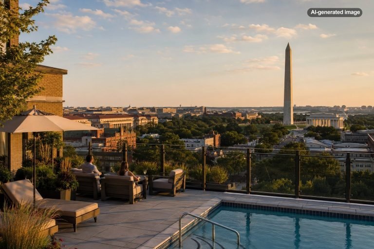 Where Should I Stay in Washington, D.C. for Sightseeing?