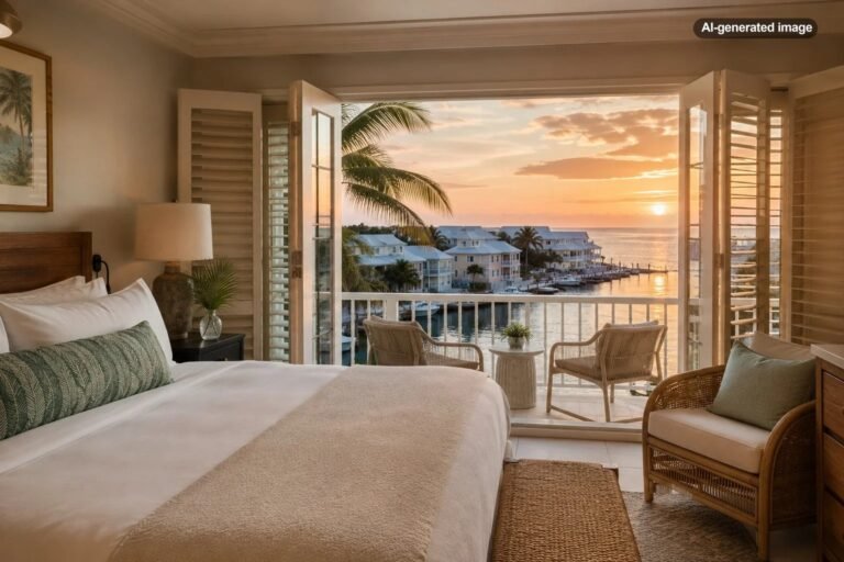Where to Stay in Key West for Sunset Views Without the Duval Street Noise