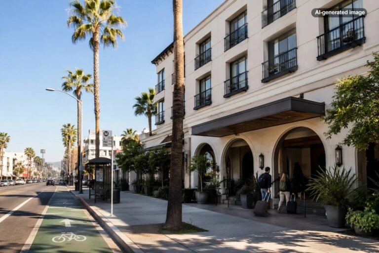 Where to Stay in Los Angeles Without Spending the Whole Trip in Traffic