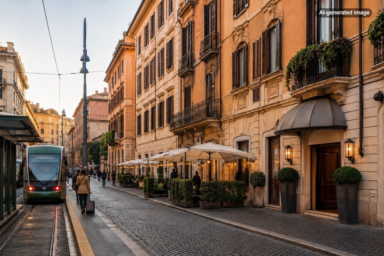 Where to Stay in Rome for History, Dining, and Walkability