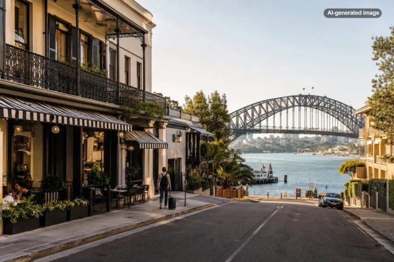 Where to Stay in Sydney for Harbor Views Without Paying Circular Quay Prices