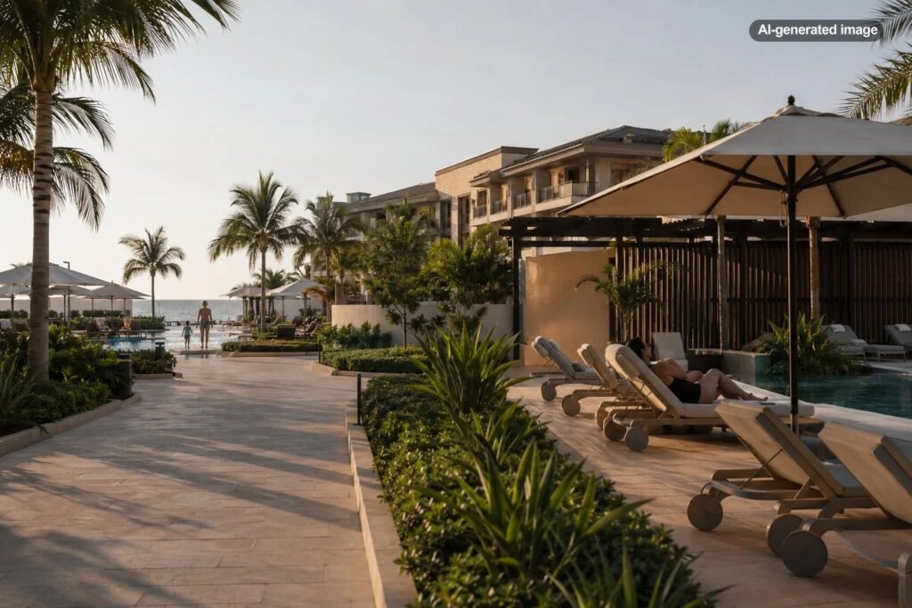 Adults-Only All-Inclusive vs. Family Resort With an Adults-Only Section