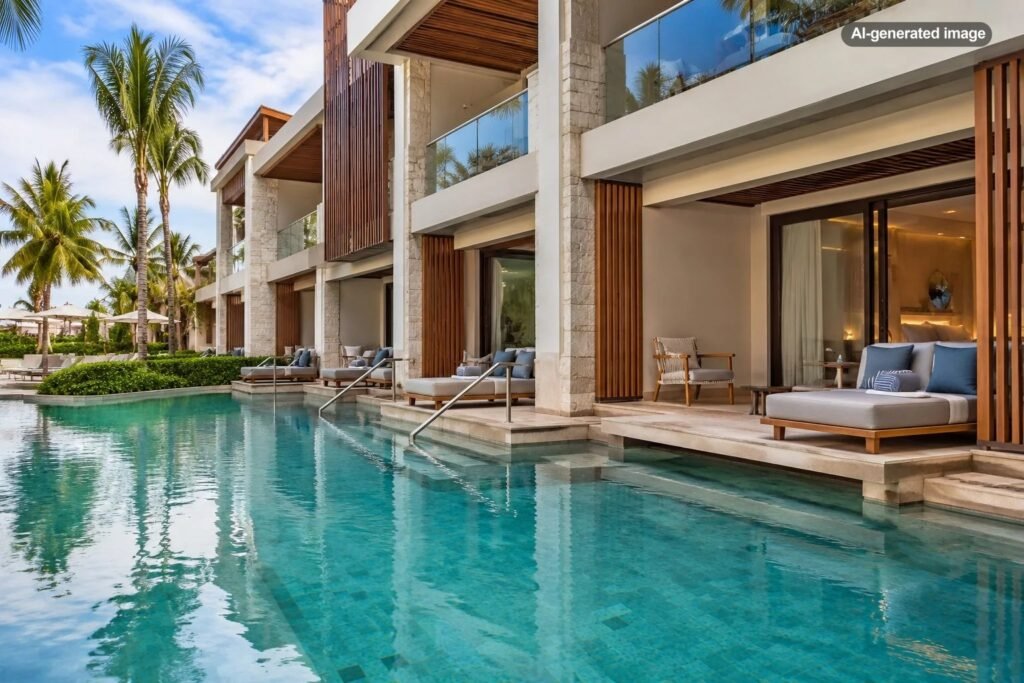 Are Swim-Up Hotel Rooms Worth the Extra Cost?