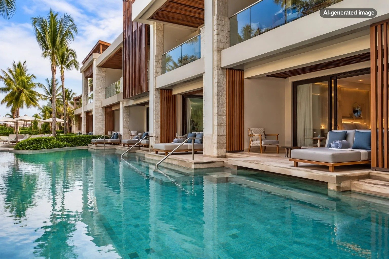 Are Swim-Up Hotel Rooms Worth the Extra Cost?