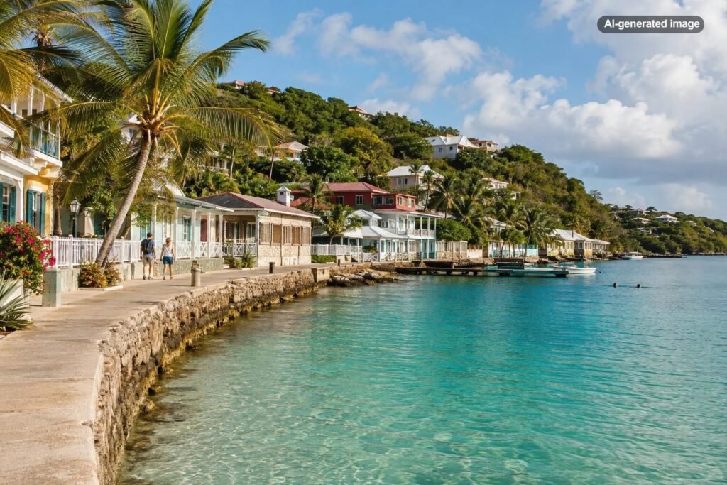 Best Caribbean Islands for Calm Water and Easy Swimming