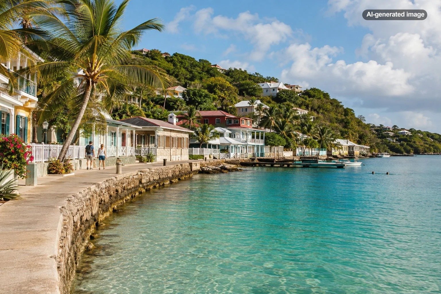 Best Caribbean Islands for Calm Water and Easy Swimming