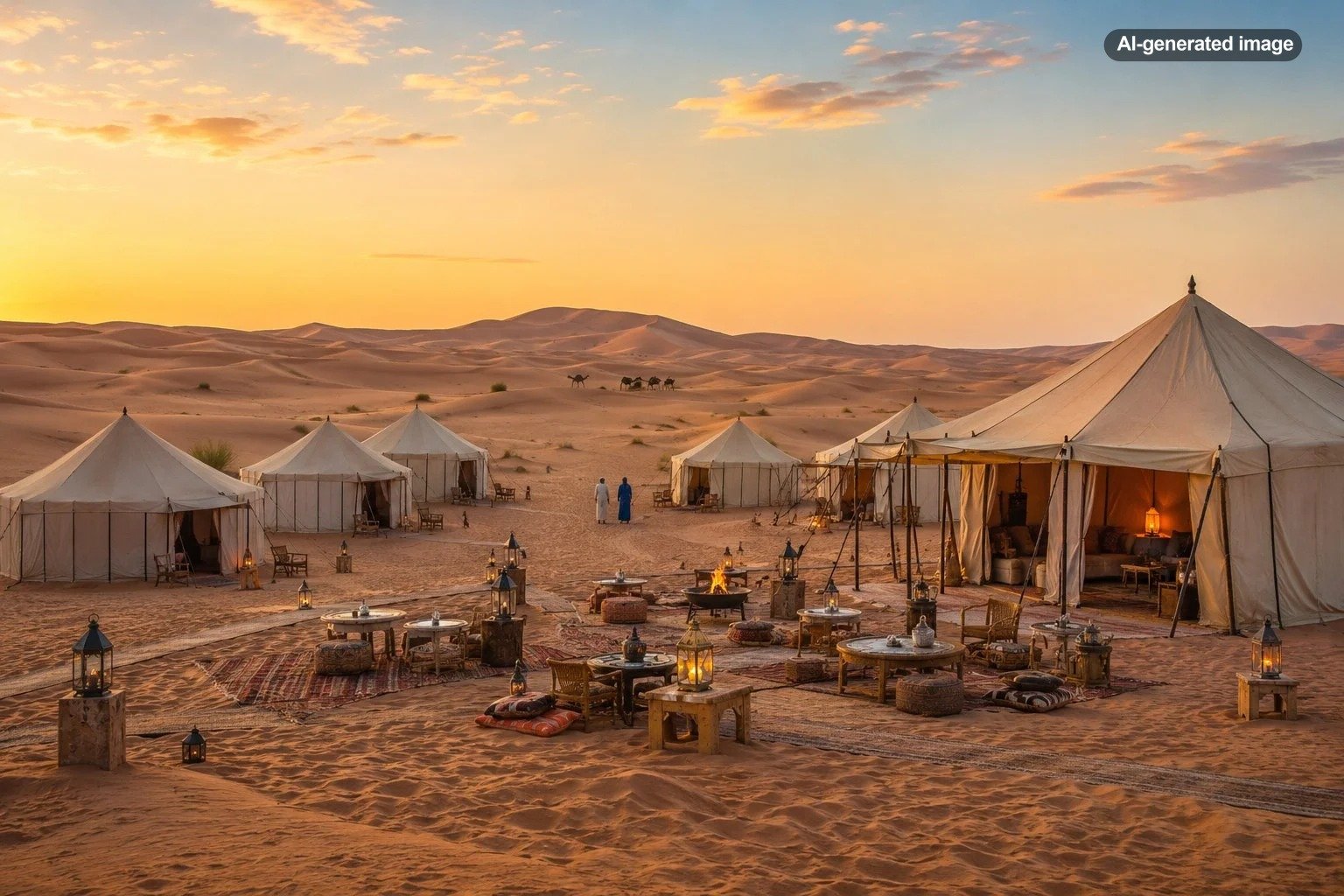 Best Sahara Desert Camps