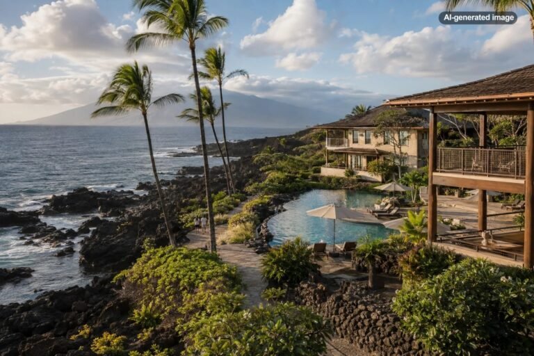 Big Island vs. Maui for Resorts and Outdoor Adventures