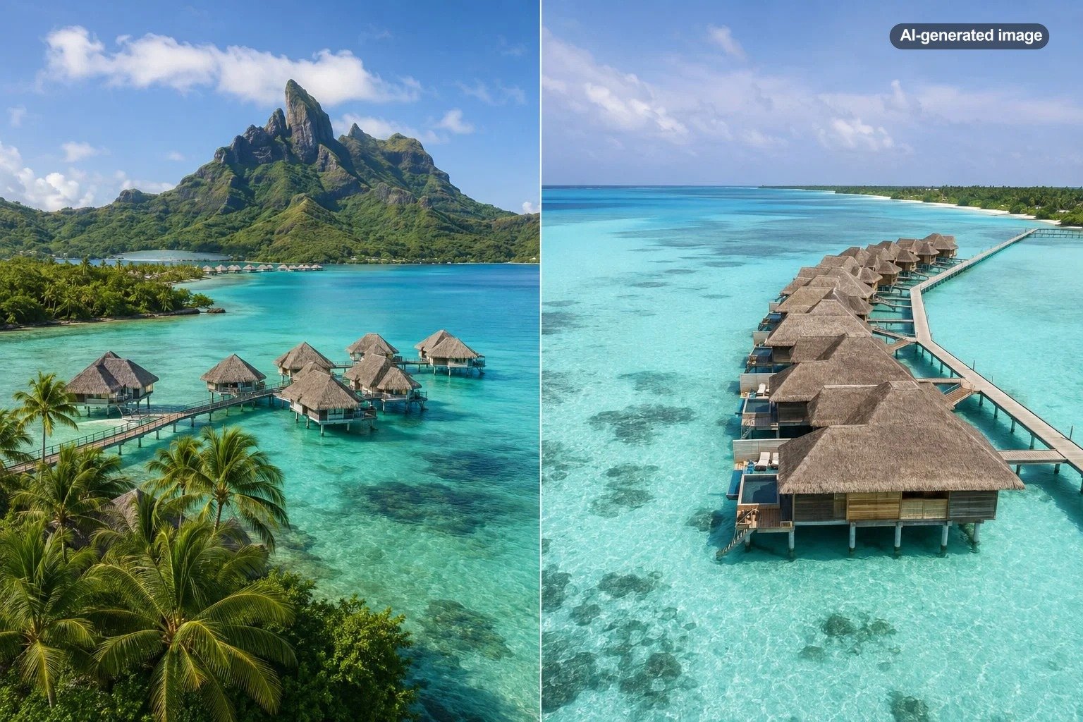 Bora Bora vs. Maldives for Overwater Bungalows