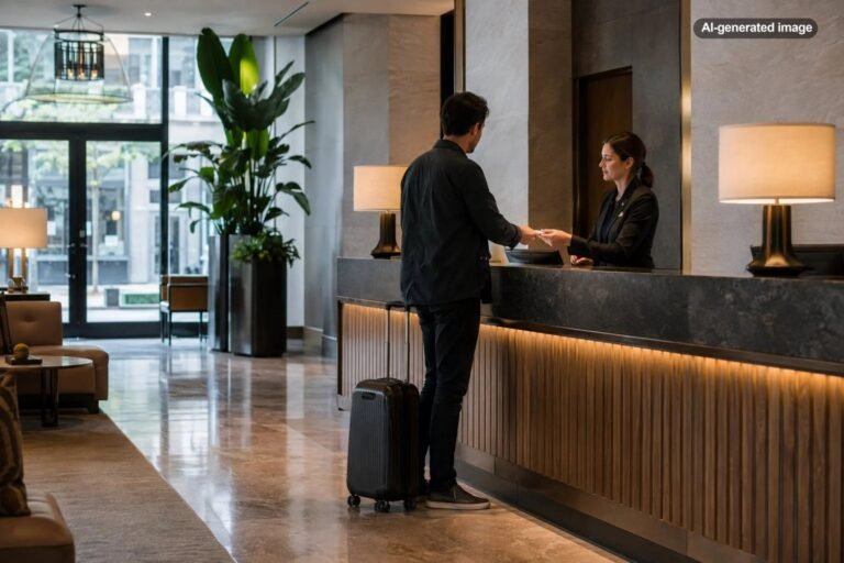 Can Someone Else Check Into a Hotel Reservation You Booked?