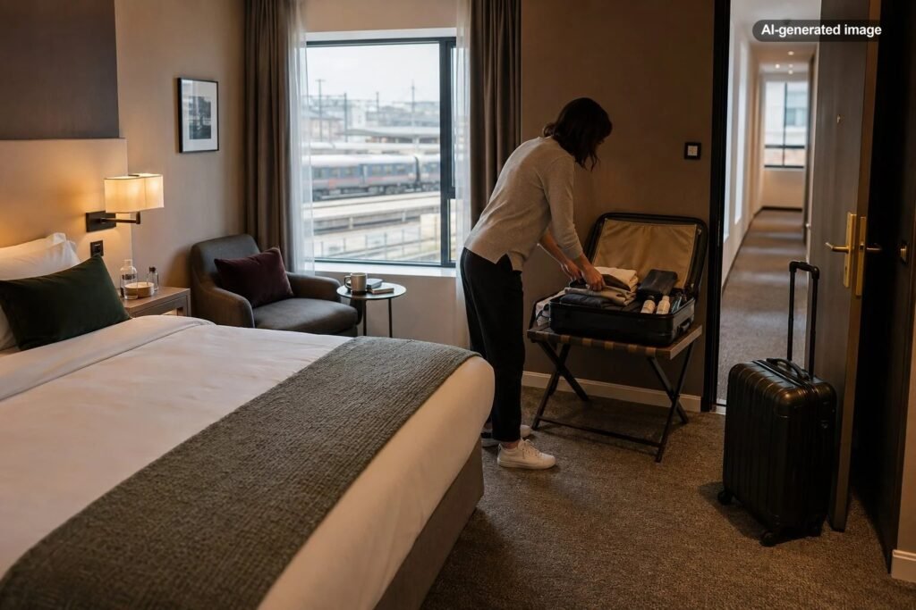 Can You Change Hotel Rooms After You Have Already Unpacked?