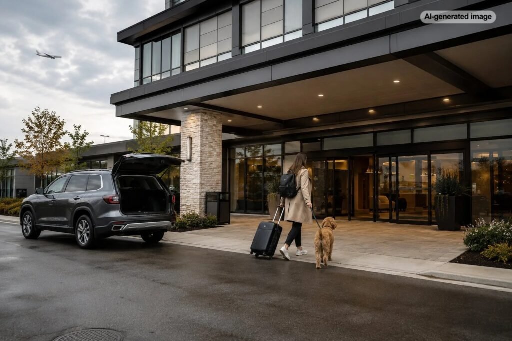 Can You Leave a Dog Alone in a Pet-Friendly Hotel Room?