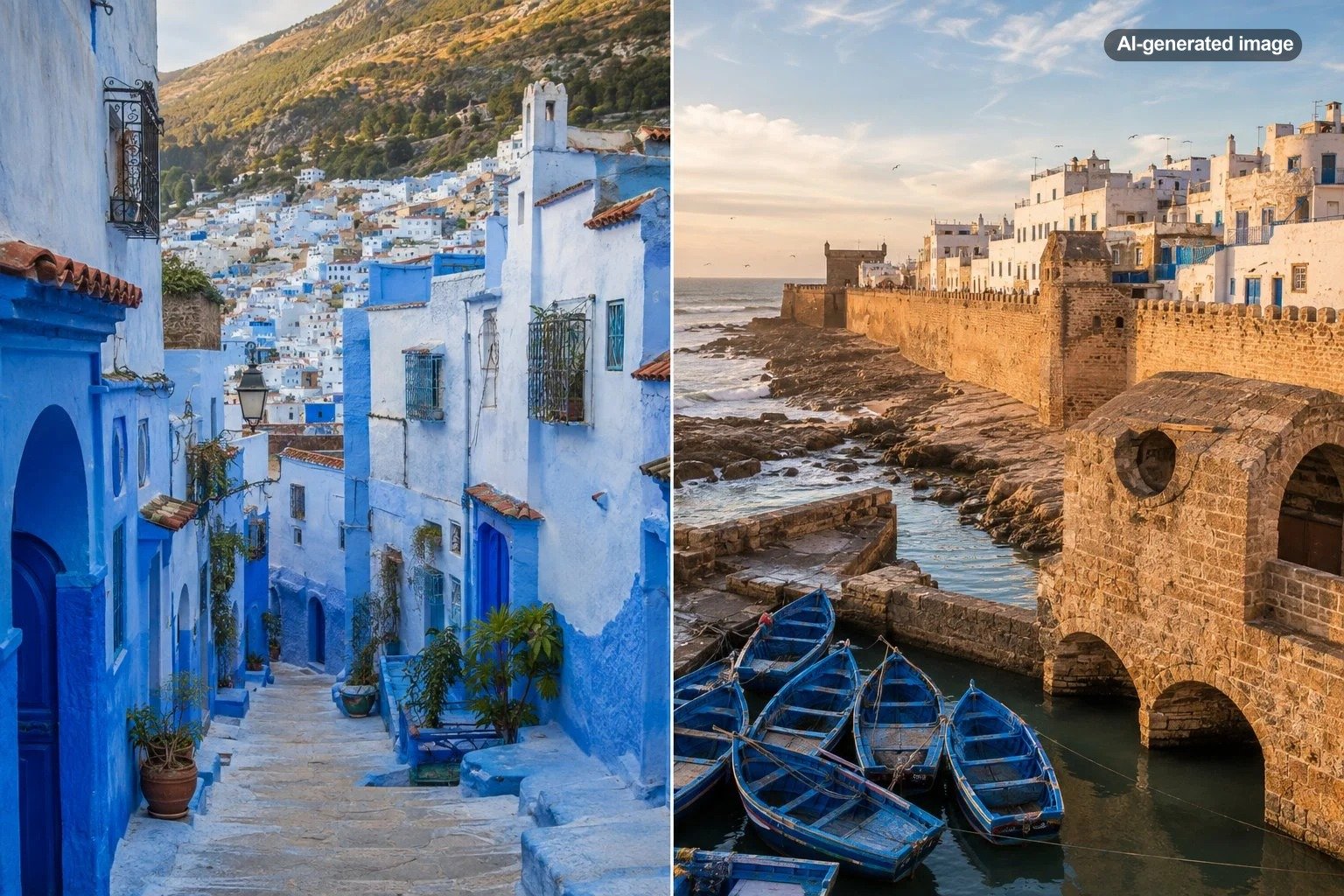 Chefchaouen vs. Essaouira: Which Morocco Side Trip Is Better?
