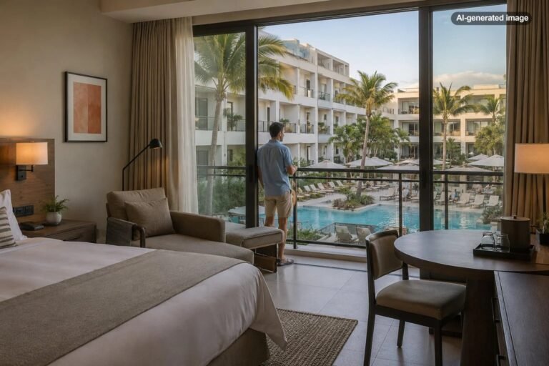 Does a Hotel Pool View Mean Your Room Will Be Noisy?