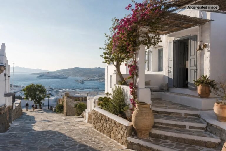 Greek Islands Cruise vs. Staying on the Islands