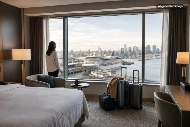 How Early Should You Fly In Before an International Cruise?