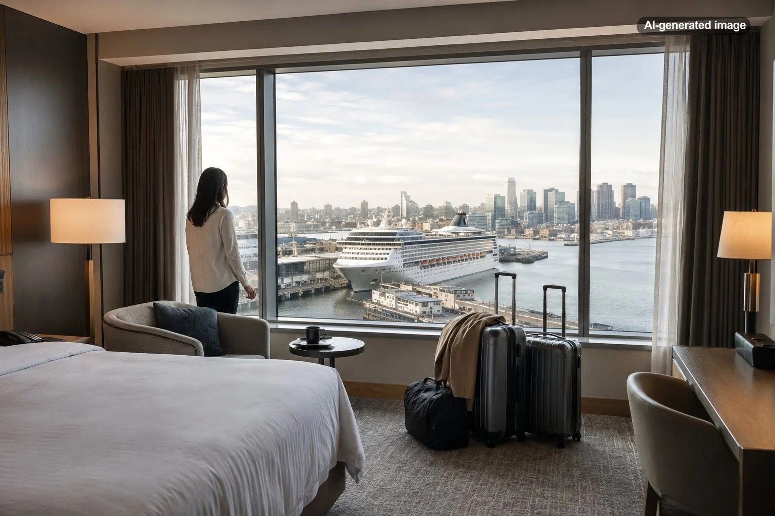 How Early Should You Fly In Before an International Cruise?