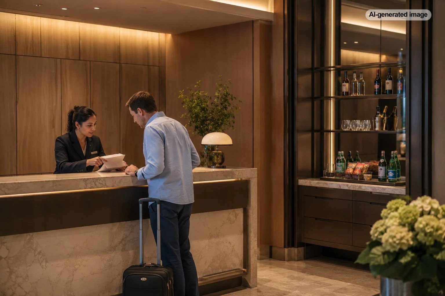 How Hotel Minibar Charges Work and How to Dispute a Mistake
