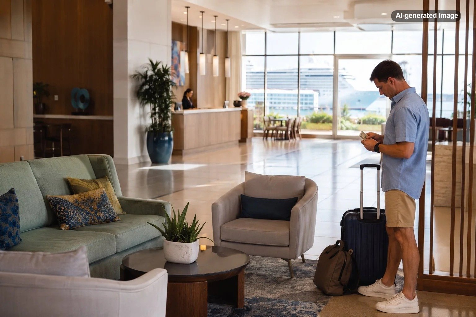 How Much Cash Should You Bring on a Seven-Night Cruise?