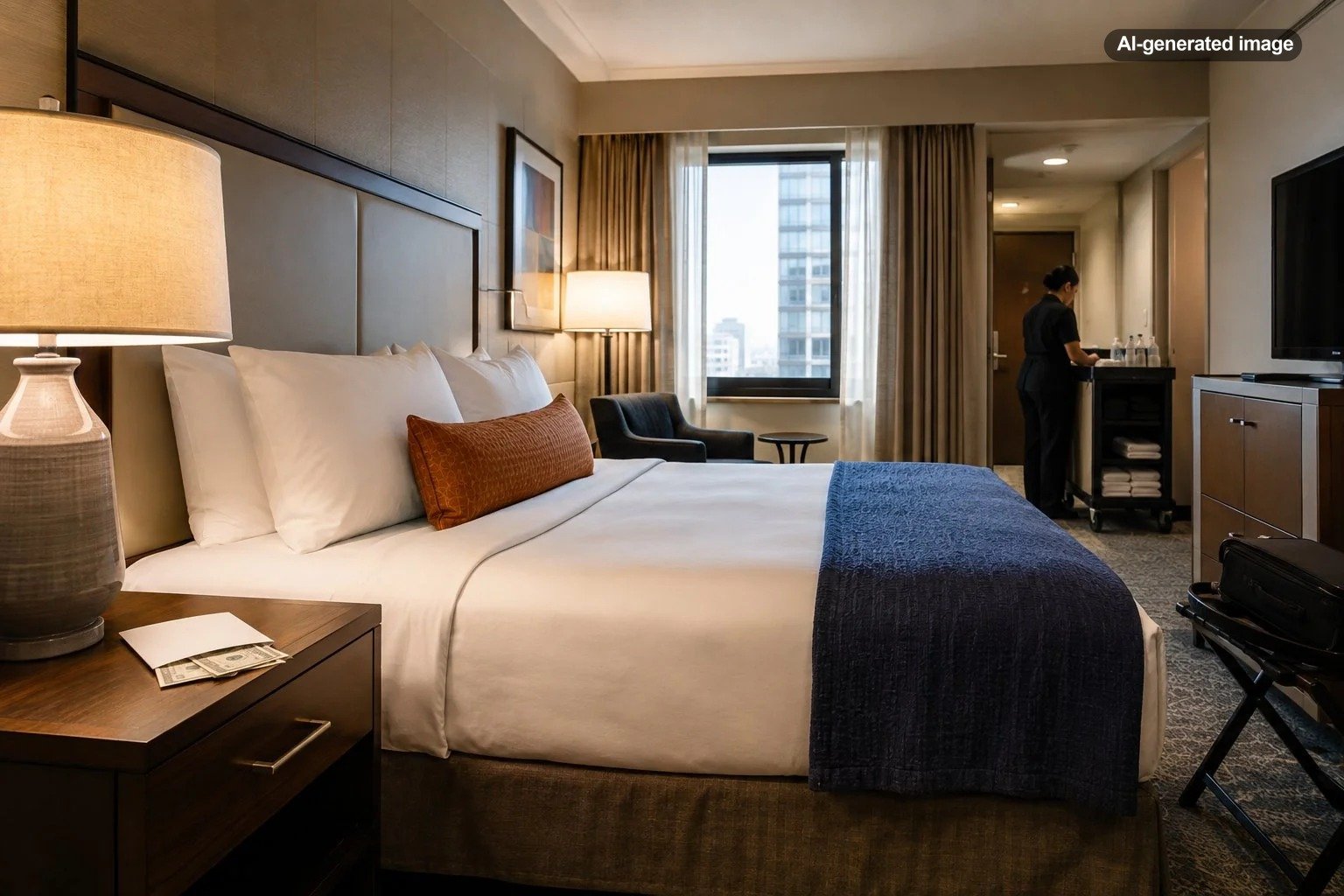 How Much Should You Tip Hotel Housekeeping for a Multi-Night Stay?