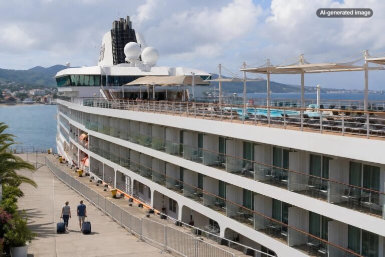 How to Avoid a Cruise Cabin Under the Pool Deck