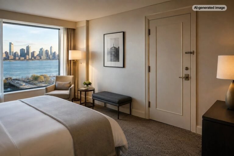 How to Avoid Getting a Hotel Room With a Connecting Door