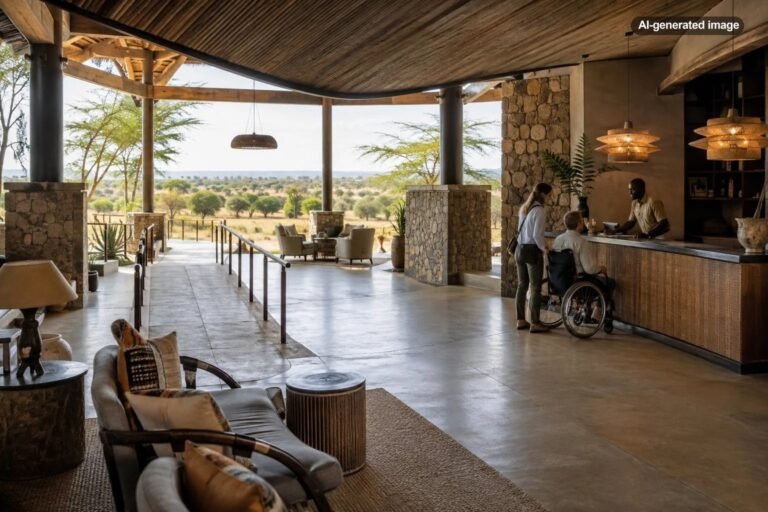 How to Choose a Safari Lodge for Travelers With Limited Mobility
