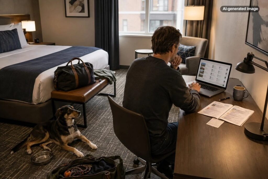 How to Compare Pet-Friendly Hotels When the Fees Are Hidden