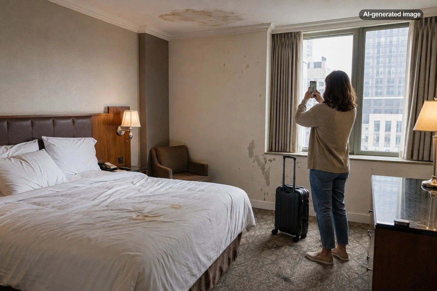 How to Document a Bad Hotel Room Before Asking for a Refund