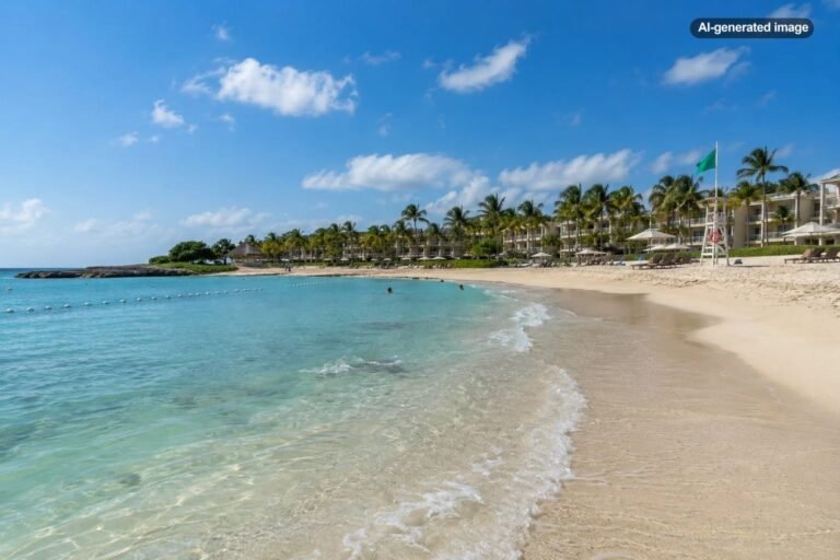 How to Tell If an All-Inclusive Resort Beach Is Swimmable