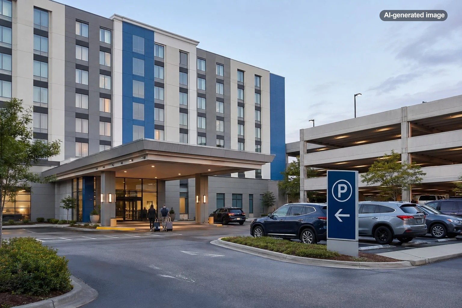 How to Tell If Hotel Parking Is Actually Free