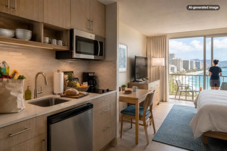 Is a Hotel Kitchenette Enough for a Weeklong Stay?