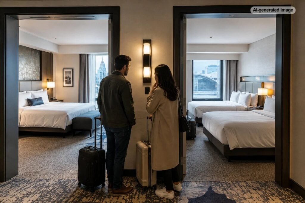 King Room vs. Two Queen Beds: Which Hotel Room Should You Book?