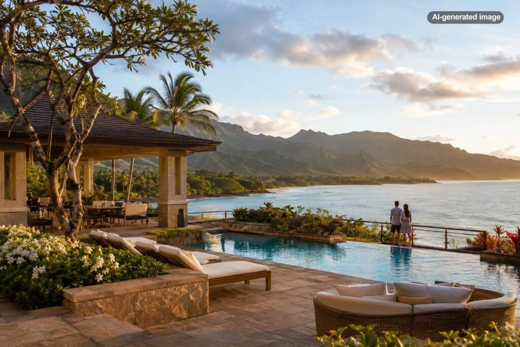 Maui vs. Kauai for a Romantic Hotel Vacation
