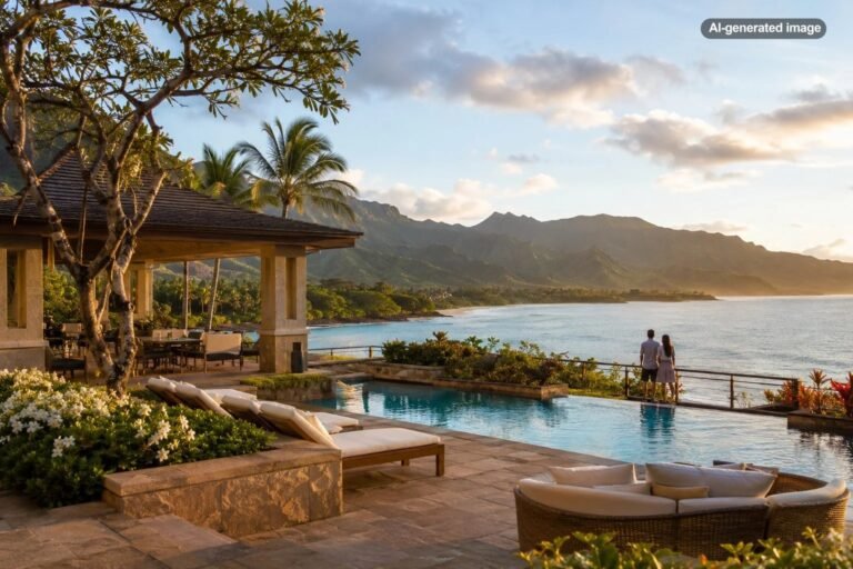 Maui vs. Kauai for a Romantic Hotel Vacation