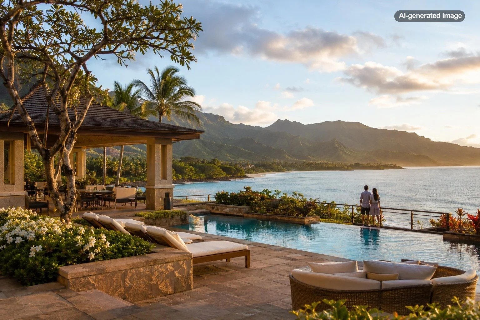 Maui vs. Kauai for a Romantic Hotel Vacation
