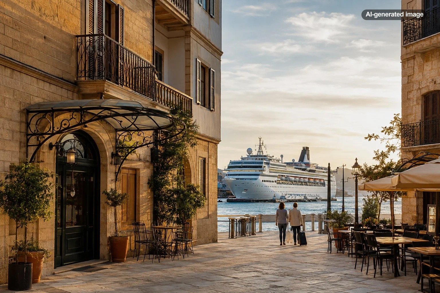 Mediterranean Cruise vs. Land Vacation for First-Time Europe Travelers
