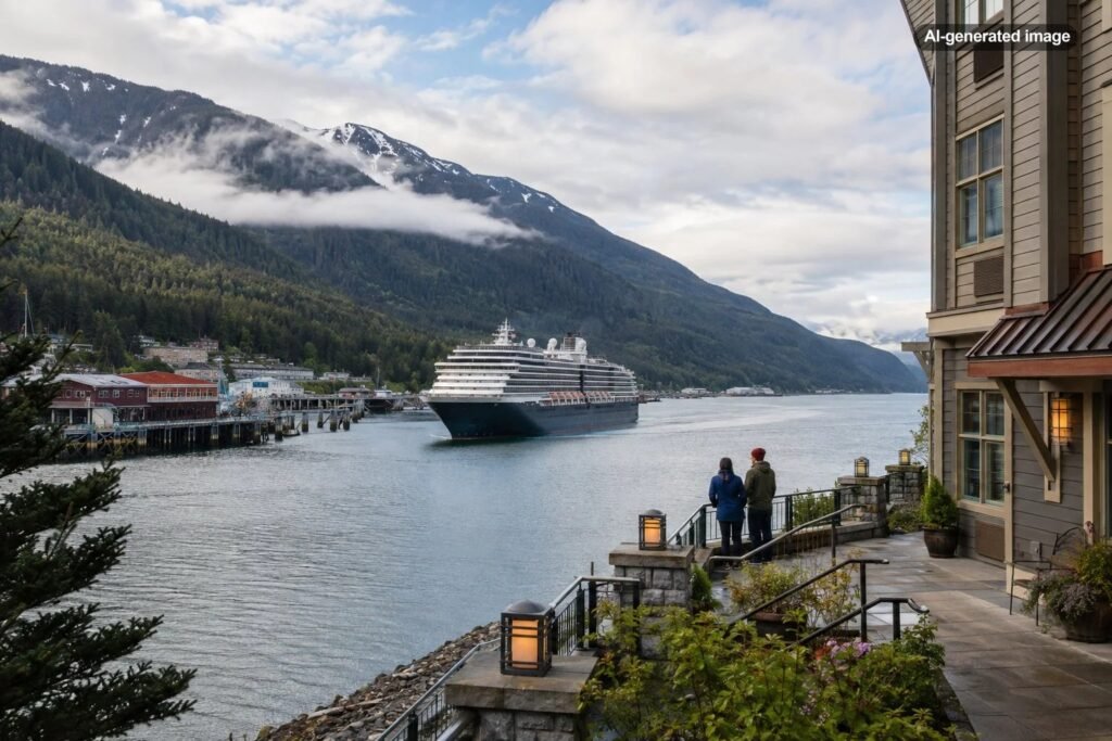 One-Way vs. Round-Trip Alaska Cruise: Which Should You Book?