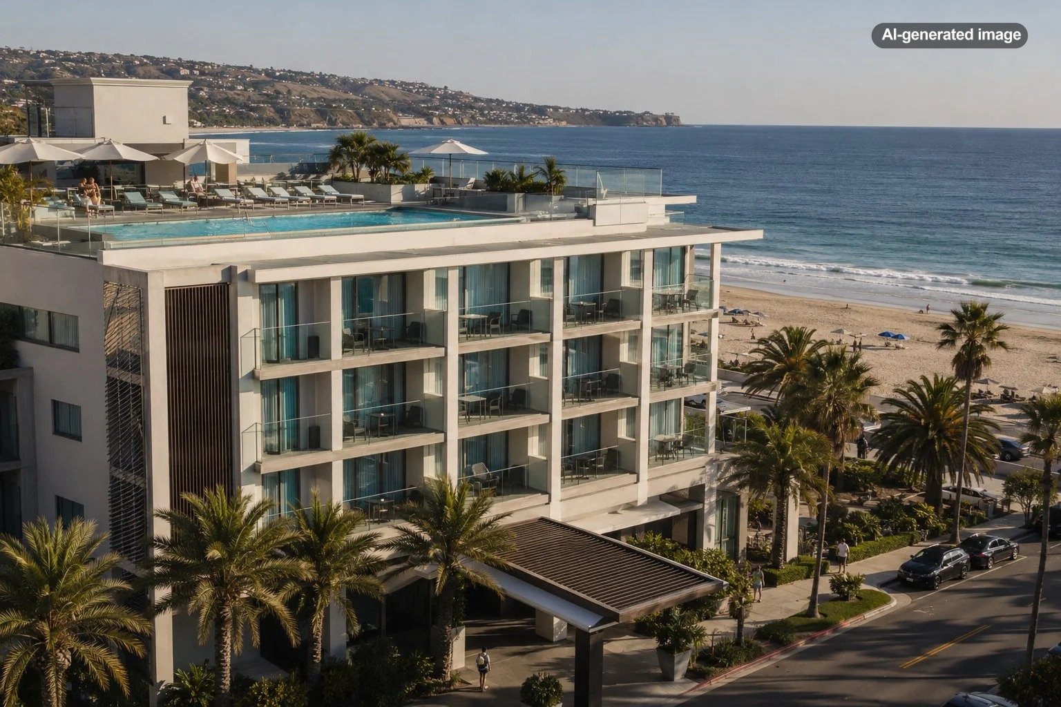 Rooftop Pool Hotel vs. Beachfront Hotel: Which Is Better?