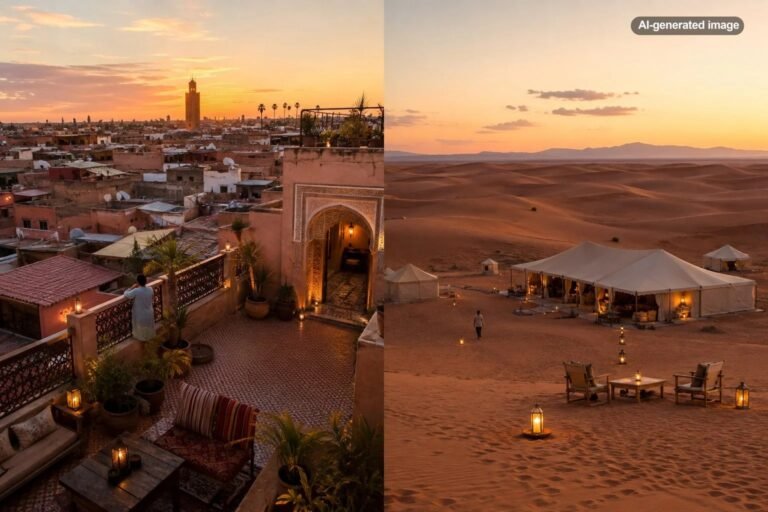 Should You Spend More Nights in Marrakech or the Sahara?