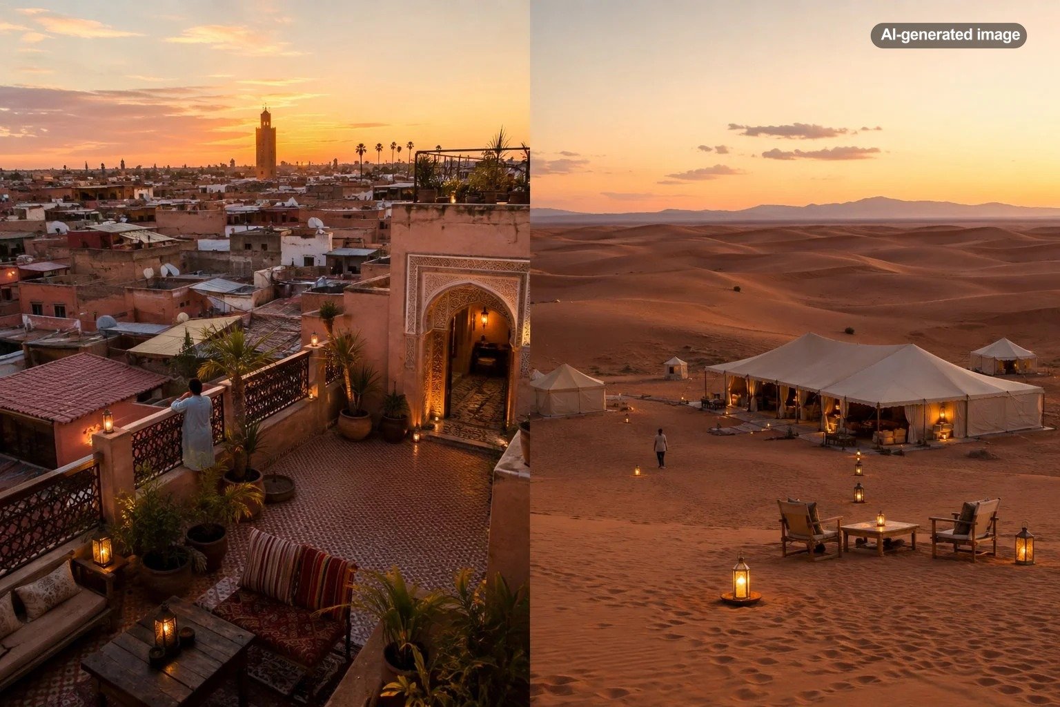 Should You Spend More Nights in Marrakech or the Sahara?