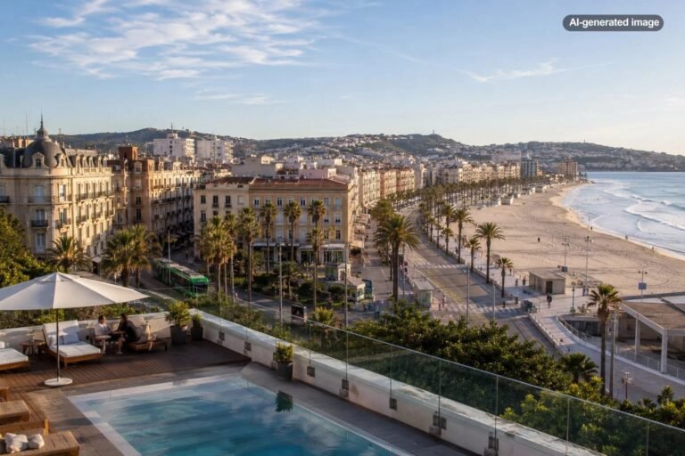 Should You Stay Near the Beach or in the City Center?