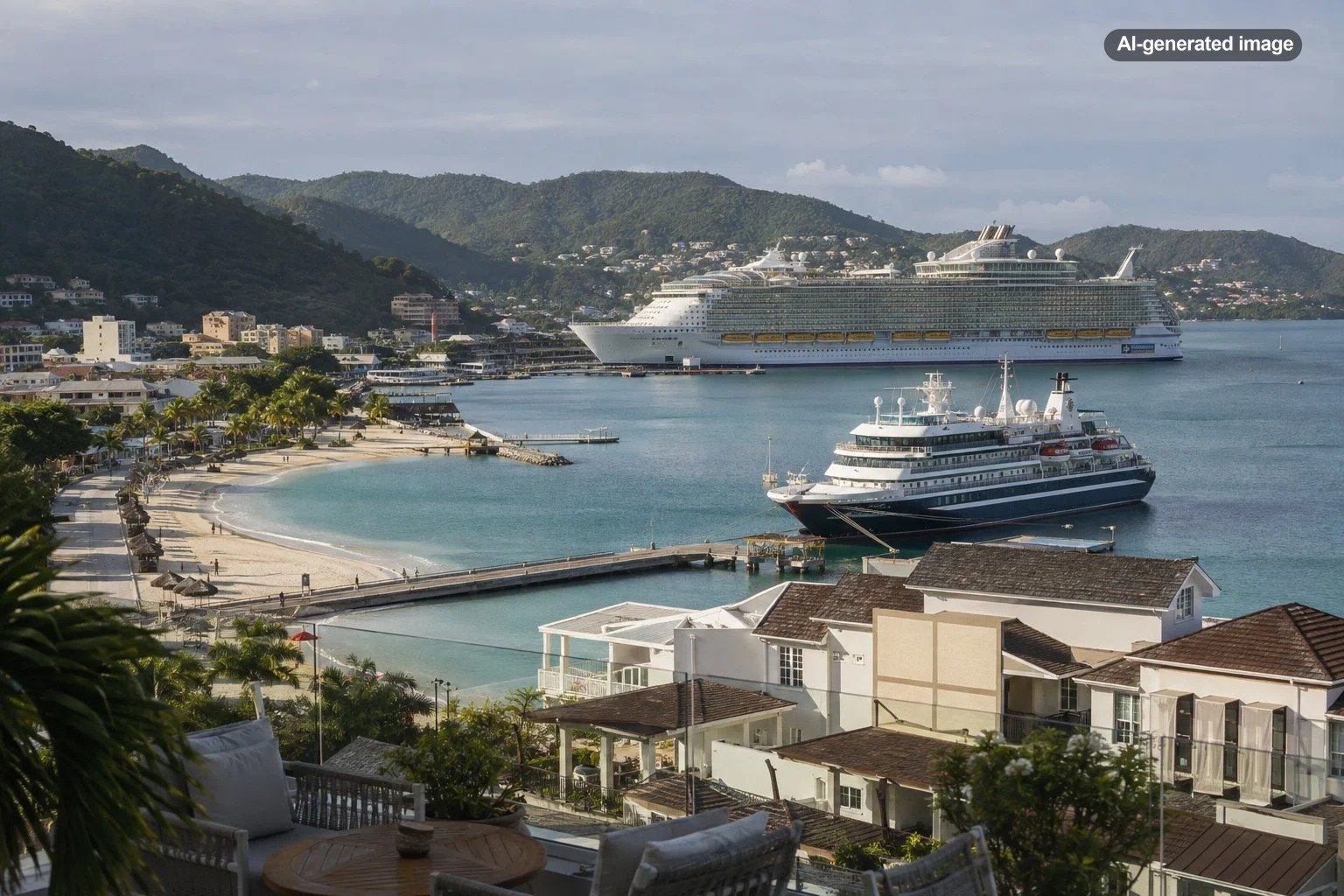 Small Cruise Ship vs. Mega Ship: Which Experience Is Better?