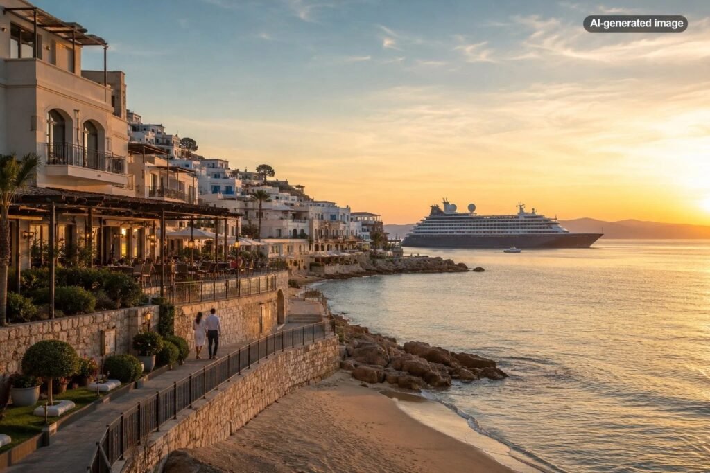 The Most Romantic, Adults-Only Cruise Ships for a Child-Free Honeymoon