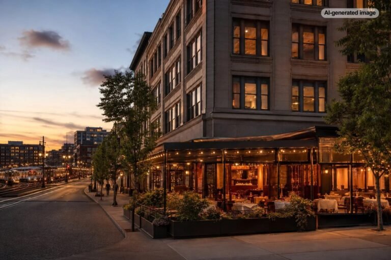 Top 20 Hotel Restaurants in America