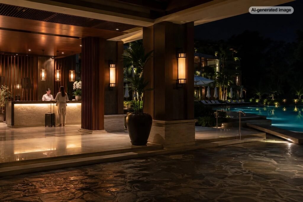 What Happens If You Arrive at a Hotel After Midnight?