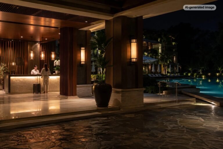 What Happens If You Arrive at a Hotel After Midnight?