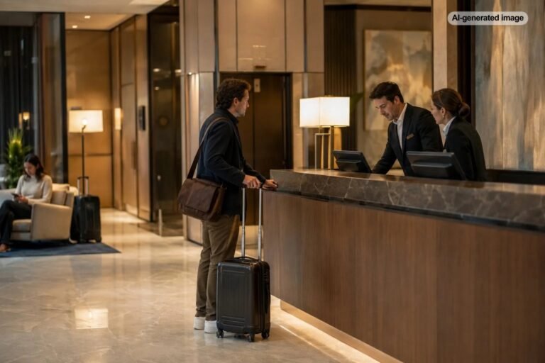 What Happens When a Hotel Is Overbooked?