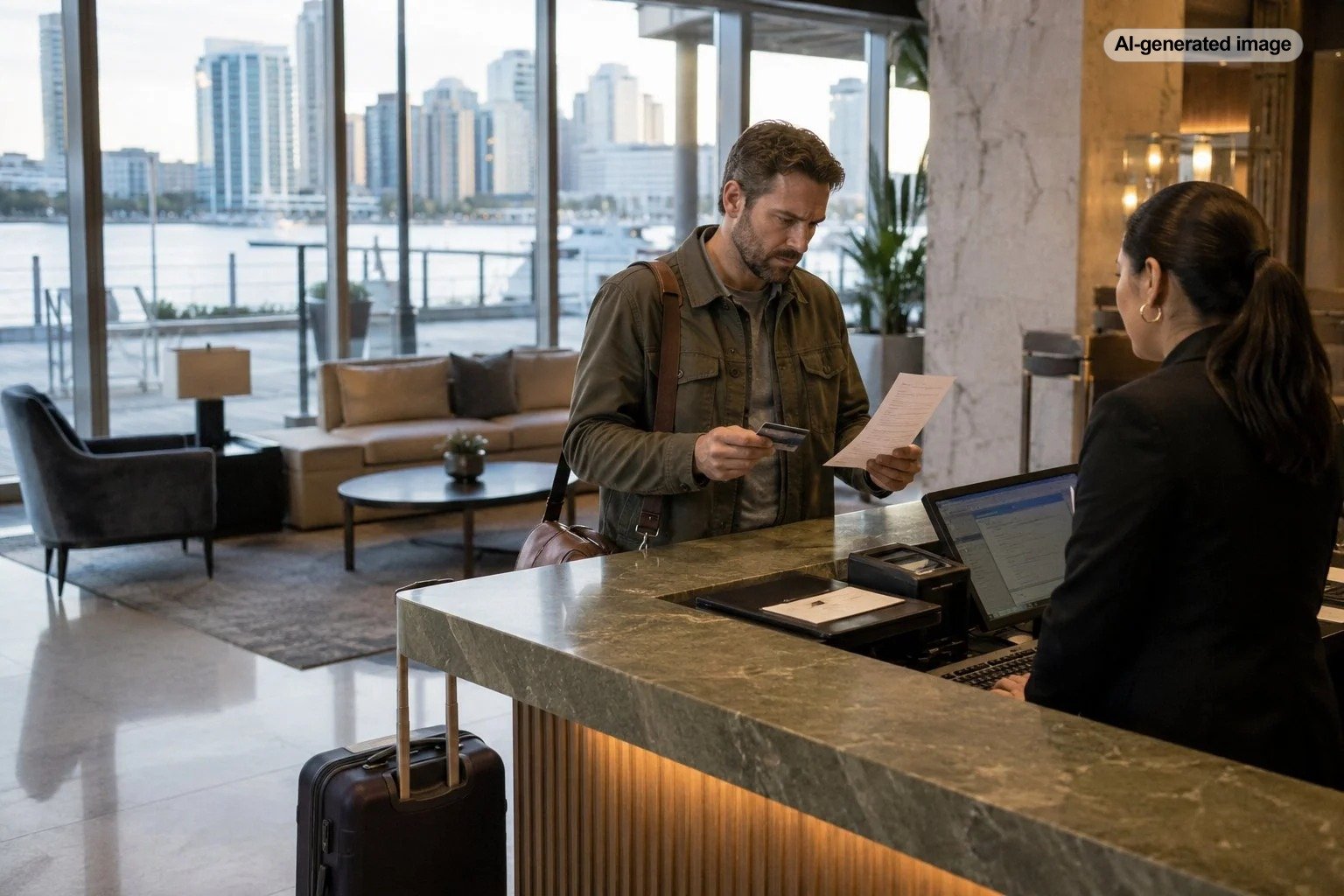What to Do If a Hotel Charges Your Credit Card Twice